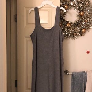 Gray jumpsuit